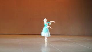 МГАХ. Гавот из балета "Пламя Парижа" Исп. Мария Жданова (март 2019)
