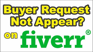 Buyer request not showing on Fiverr | buyer request | buyer requests in Fiverr #kalatimedium #shorts