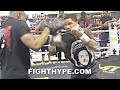 HIGHLIGHTS | GERVONTA DAVIS FIRST LOOK AT 140 POWER & SPEED; MEDIA WORKOUT FOR MARIO BARRIOS CLASH