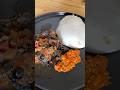 Mašotša/ mopani worms and pap