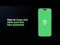 How to Repay and Defer Your Exa Credit Card Loan Payments | Uphold