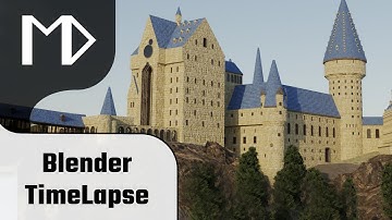 3D Modeling Challenge || Hogwarts