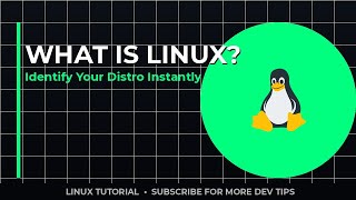 What Is Linux? Quick Overview &amp; How to Identify Your Distro #Shorts