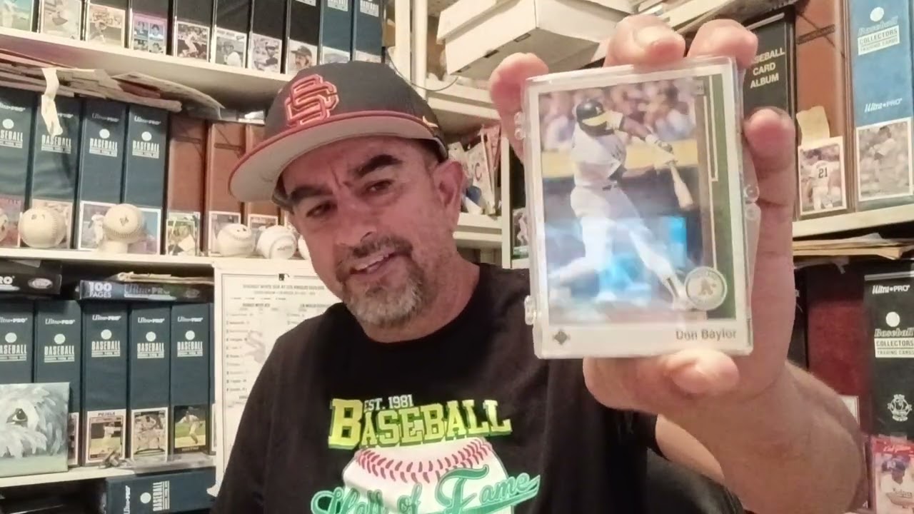 Мне просто нужна еще одна винтажная бейсбольная карточка, чтобы завершить мой набор из 71 карточк...