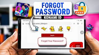 How To Fix Forgot Password or Reset Konami ID Password Update