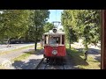  sightseeing trams in prague historical tramway line 42  line 43 