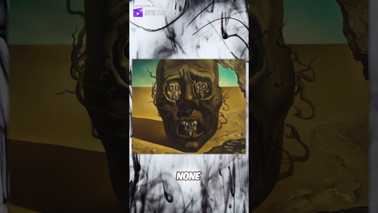 These Paintings Will Give You NIGHTMARES #creepy #painting