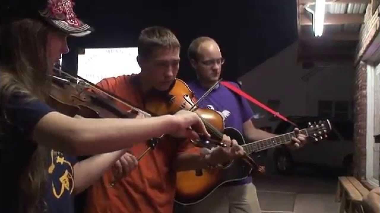 Out in front of Bill's Pickin' Parlor... YouTube