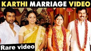 Karthi Marriage & Reception Video | Surya, Jyothika |  Vijay | Rajinikanth - @FilmyFocusTamil