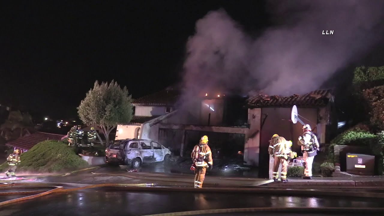 House Fire / San Clemente 7.11.20 YouTube