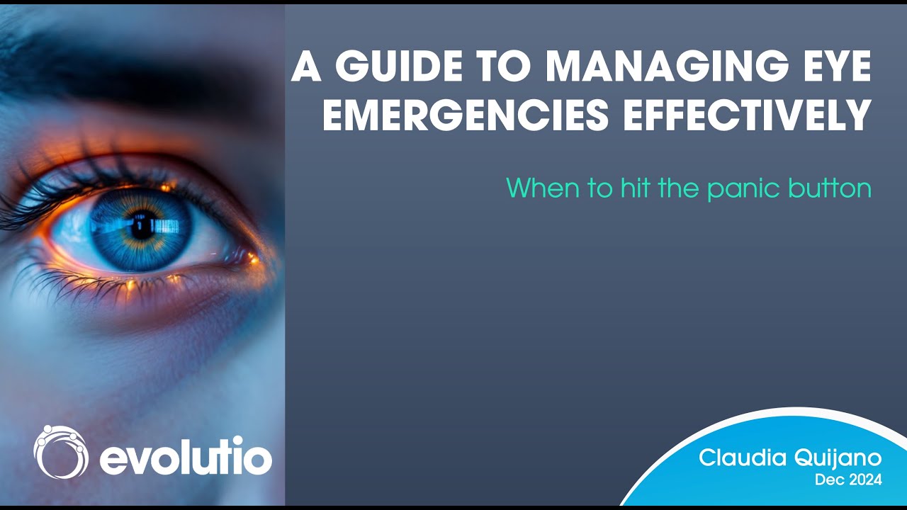 Eye Emergencies | When to Hit the Panic Button - YouTube