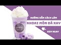 Hướng Dẫn Cách Làm Khoai Môn Đá Xay Chuẩn Vị | VINBAR