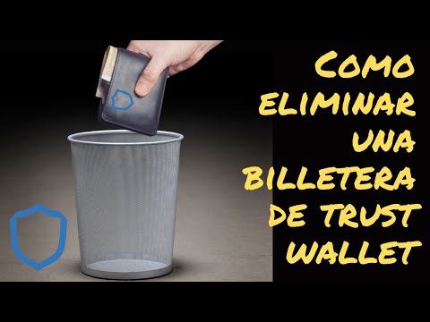 Video: Cómo Eliminar Una Billetera Electrónica