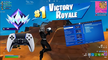 Fortnite Ranked Reload 27 Kill Gameplay + The Best Controller Settings