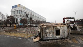 Lourd bilan des émeutes au Kazakhstan : plus de 160 morts, près de 6.000 arrestations