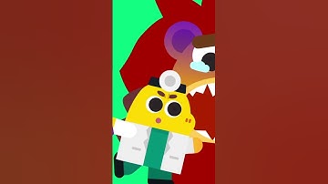 Thumbnail of Nulungan Singa Sakit! #shorts #laguanak #Cocobi
