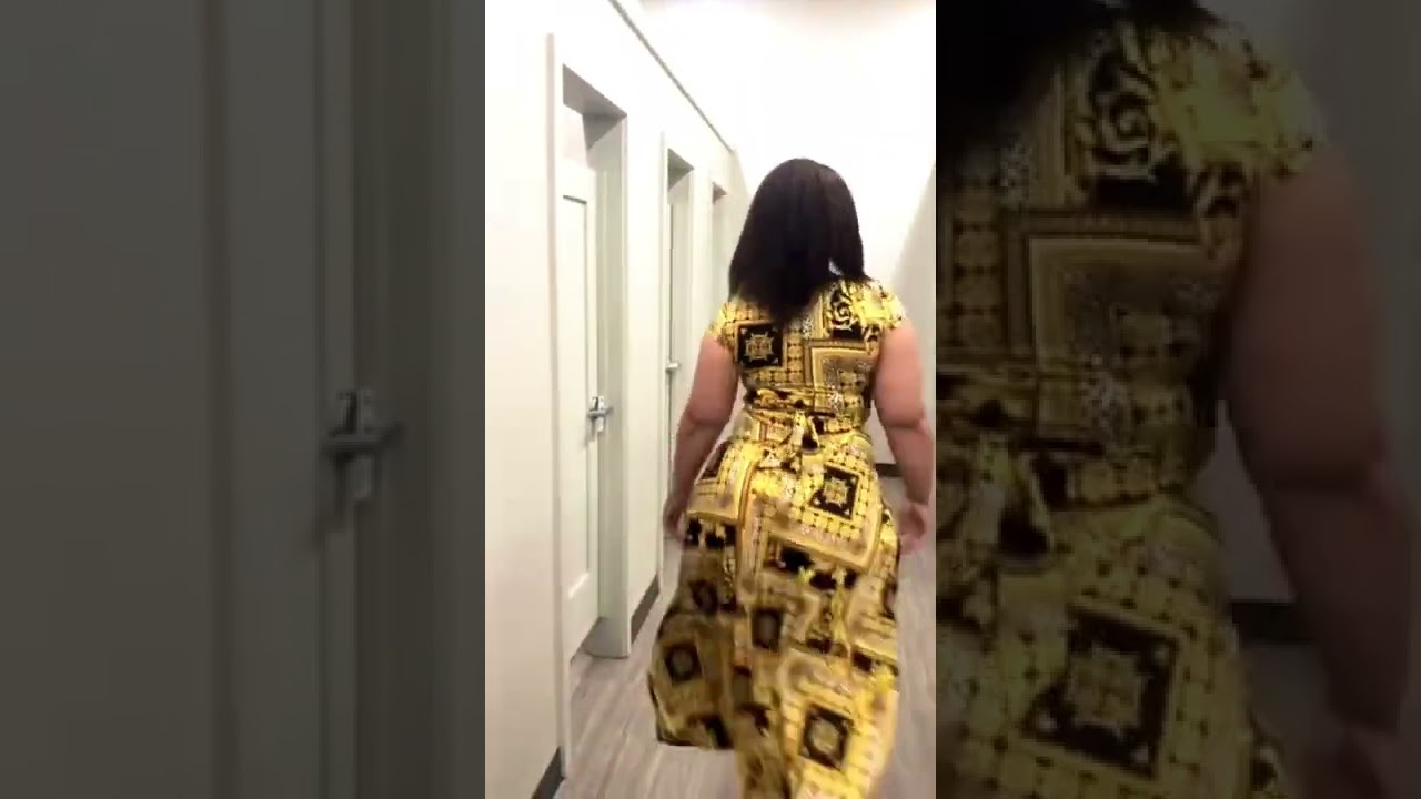 Burlington Dressing Room Try On Plus Size Long Summer Dress