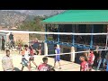  himachal pradesh  volley ball match