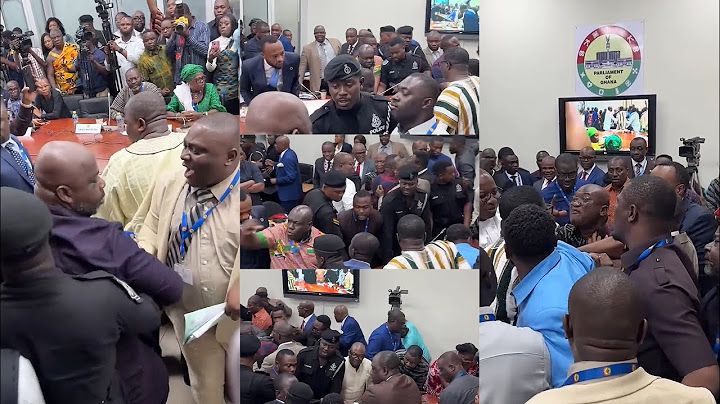 Chaos at Parliament House Over the Vetting of Okudzeto Ablakwa,Afenyo Markins & Akandoh- Full Video