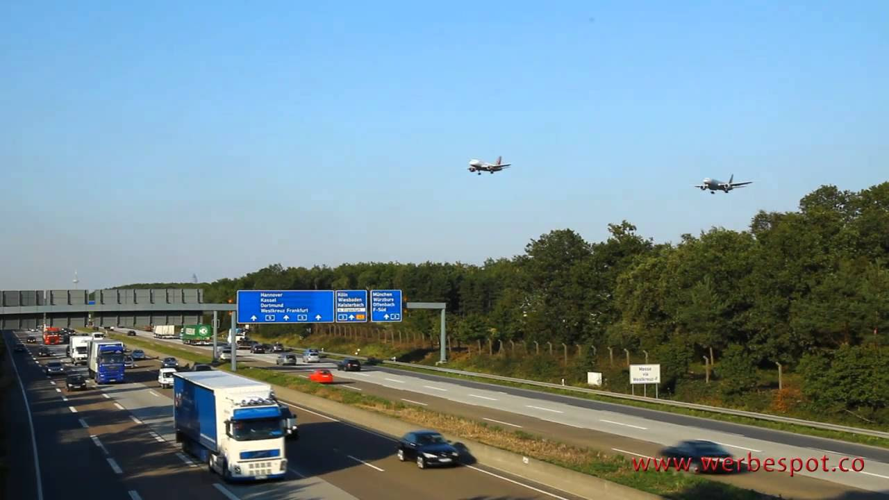 Diese Flugzeug-Landung ist nichts für schwache Nerven