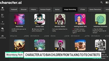 Character.AI to Ban Minors From Talking to Its Chatbots