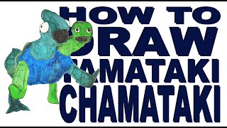 How to draw Tamataki and Chamataki (Garten of Banban III)