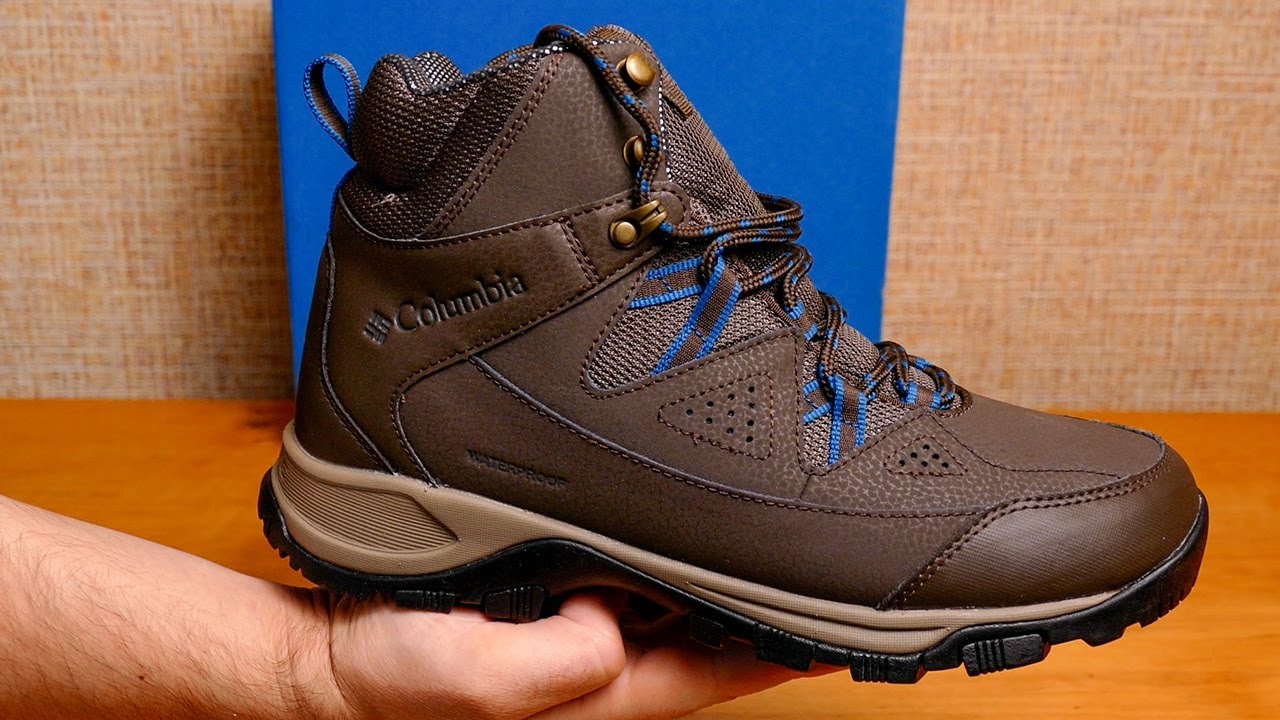 Columbia Men's Liftop III Snow Boot Unboxing. Cordovan, Lagoon YouTube