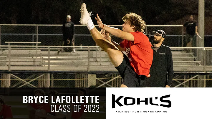 # 14 Ranked Punter in America // Bryce LaFollette ...
