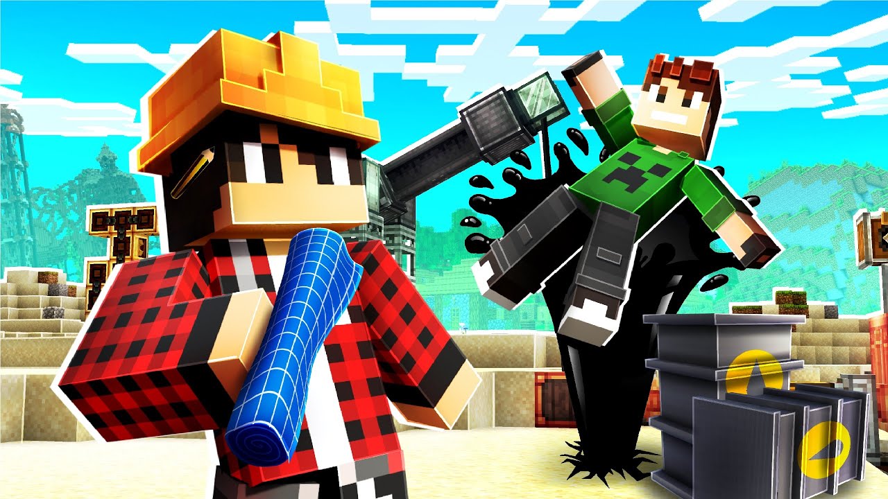 ايرث كرافت #9 عملية استخراج النفط من باطن الارض !!؟