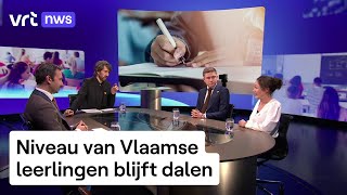 N-VA, Vooruit en Vlaams Belang in debat over onderwijs screenshot 4