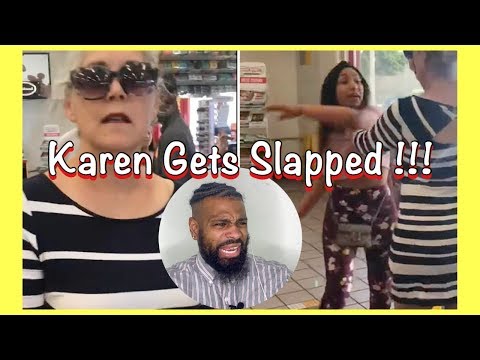 Karen Got The P!$$ Smacked Out Of Her Video Reaction 