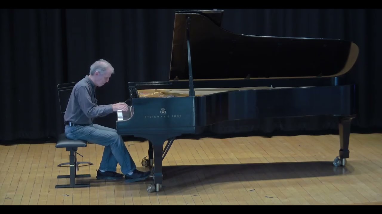 Variation 8 of Rzewski’s THE PEOPLE UNITED WILL NEVER BE DEFEATED!, performed by Stephen Drury