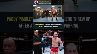 Paddy Pimblett’s Friend Throws Up After Sparring 🔥 #ufc