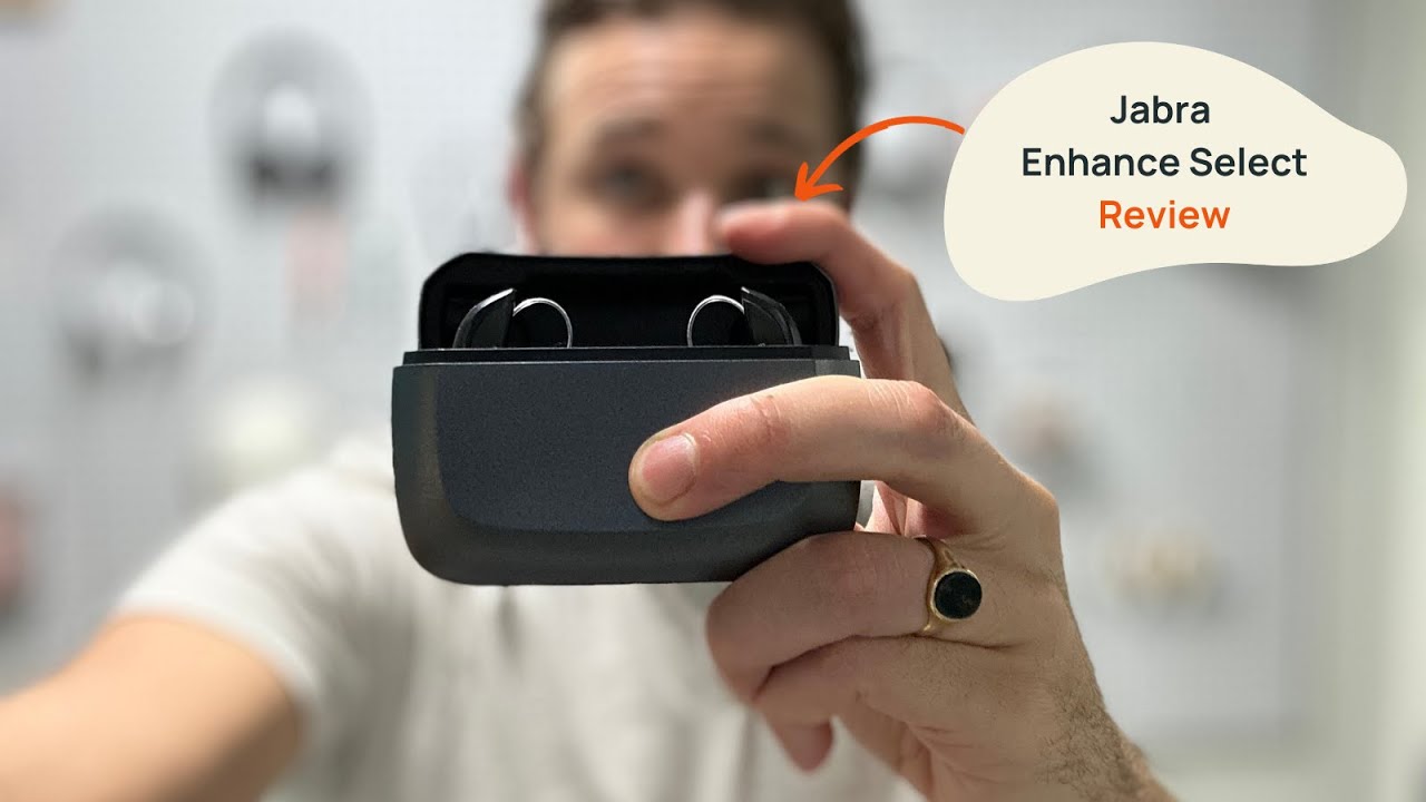 Jabra Enhance イヤフォン Jabra Enhance Plus Self-Fitting OTC in-the-Ear Hearing Aids