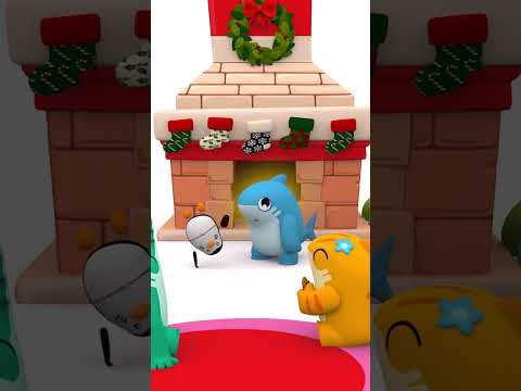 Todos son bienvenidos en esta casa 🏠🌈 Baby Shark: Academia del Tiburón #Shorts