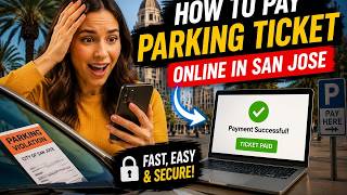 How to pay a parking ticket online in San Jose