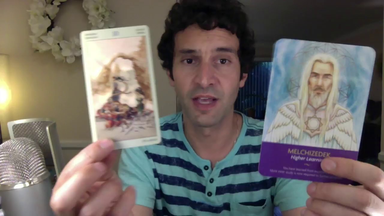 GEMINI July 2017 Extended Monthly Tarot Reading by Nicholas Ashbaugh
