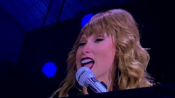 All Too Well & Intro - Taylor Swift reputation Tour - Arlington, Texas, Secret Song