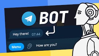 How To Create A Telegram Bot In Python For Beginners (2023 Tutorial) screenshot 1