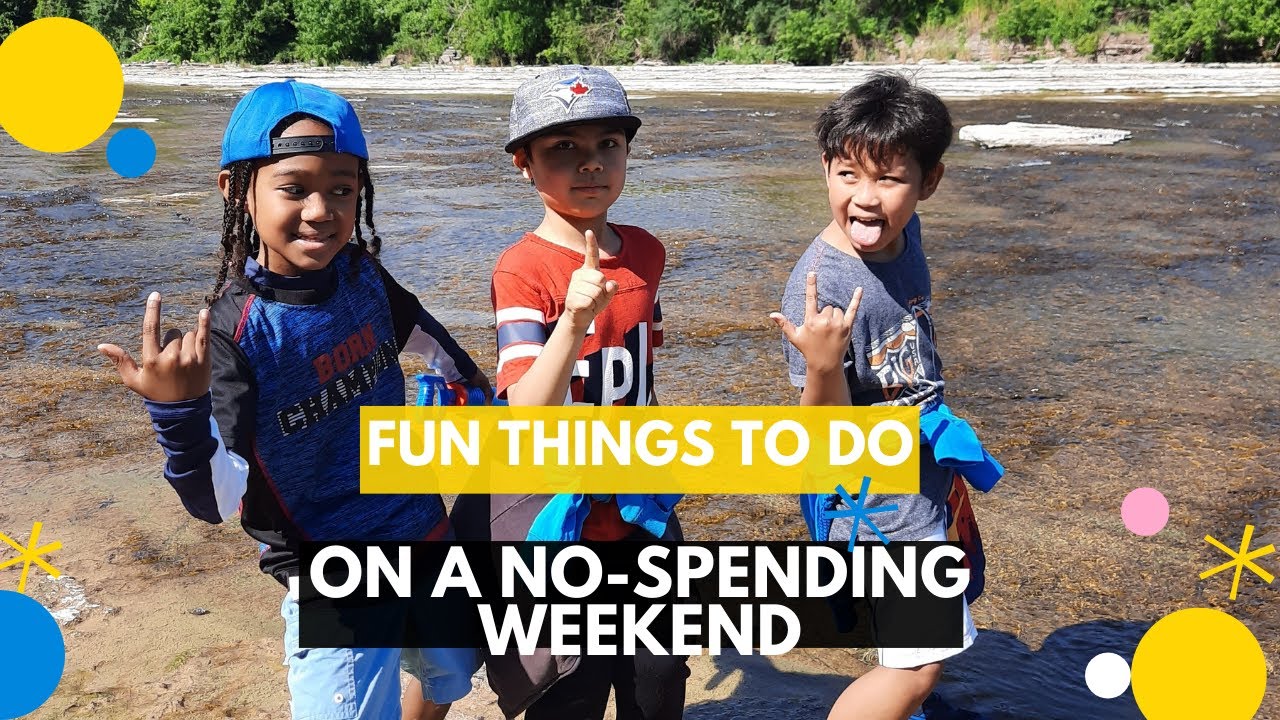 Quarantine Activities for Families- No-Spending Weekend Activities