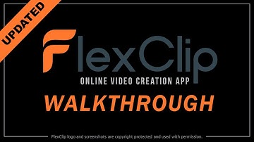 FlexClip Overview & Walkthrough Updated - Online Video Creator