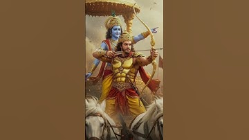Aarambh Hai Prachand hai #Krishna #Mahabharat #Arjun 🙏🏻🚩