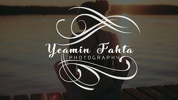 Making Photography Logo In Photoshop || Photoshop CC Tutorial