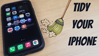 How To Tidy Up Your iPhone (2021) screenshot 4