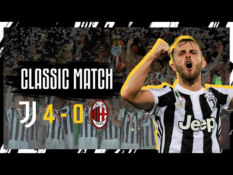 Juventus 4-0 Milan | 2018 Coppa Italia Final | Classic Match Powered by Adidas