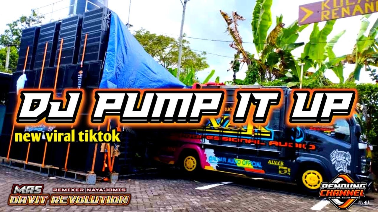 DJ PUMP IT UP BASS JEDUG JEDUG VIRAL TIK TOK • PENDUNG CHANNEL • YouTube