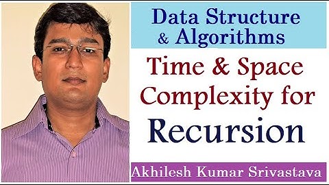 How to Find Time and Space Complexity of Recursion