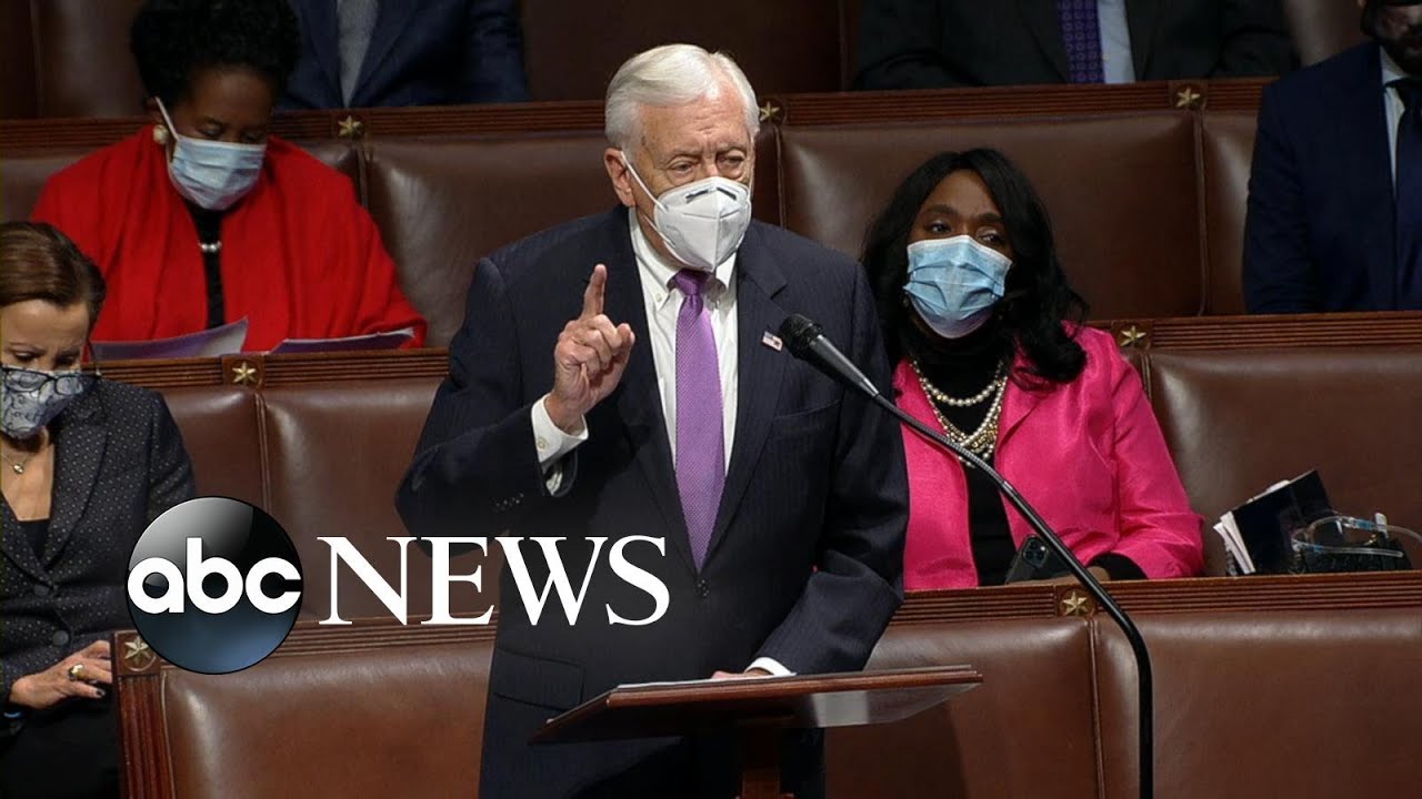 Majority Leader Steny Hoyer concludes arguments for impeachment