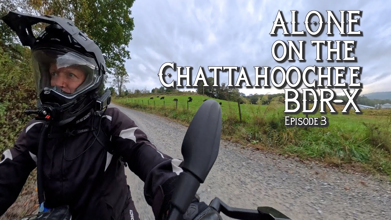 ALONE on the Chattahoochee BDRX - Episode 3