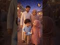 Will they see it? What is eid? Curious kids and their questions. #islamiccartoon #islamicvideo